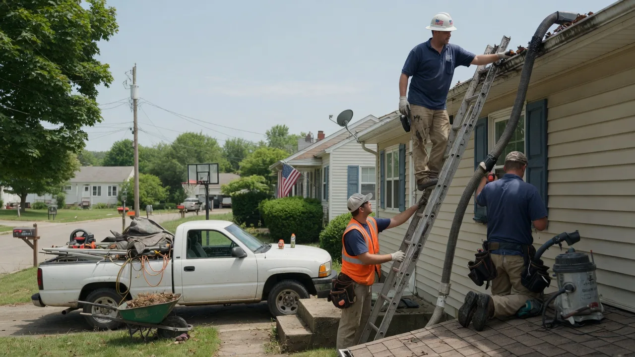 Gutter Installation in Villa Ridge, MO near me